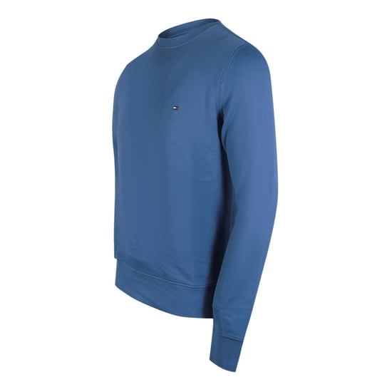 Tommy Hilfiger Faded Indigo Blue Crewneck Sweatshirt - Image 3