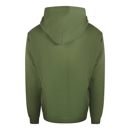 Diesel New D Logo Green Hoodie - Image 2