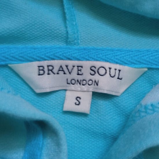 BRAVE SOUL Womens Pullover Hoodie Long Sleeve Tops Hooded Sweatshirt Jumper - Image 4