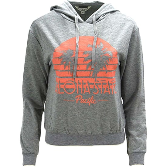 BRAVE SOUL Womens Pullover Hoodie Long Sleeve Tops Hooded Sweatshirt Jumper - Image 1