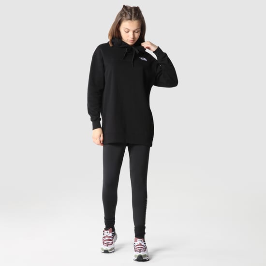Women's Zumu Hoodie TNF Black - Image 5