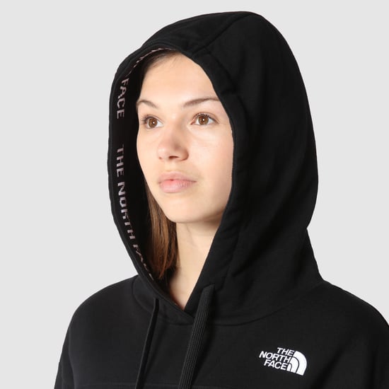 Women's Zumu Hoodie TNF Black - Image 6