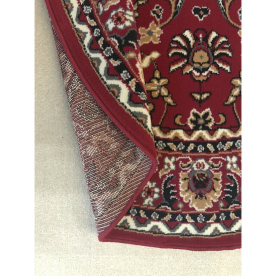 Muratap Klassiek oosters rond vloerkleed – nain collectie traditioneel vintage - Image 3