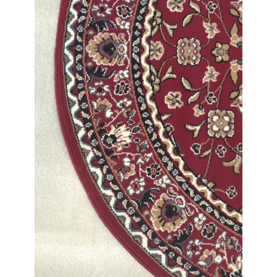 Muratap Klassiek oosters rond vloerkleed – nain collectie traditioneel vintage - Image 4