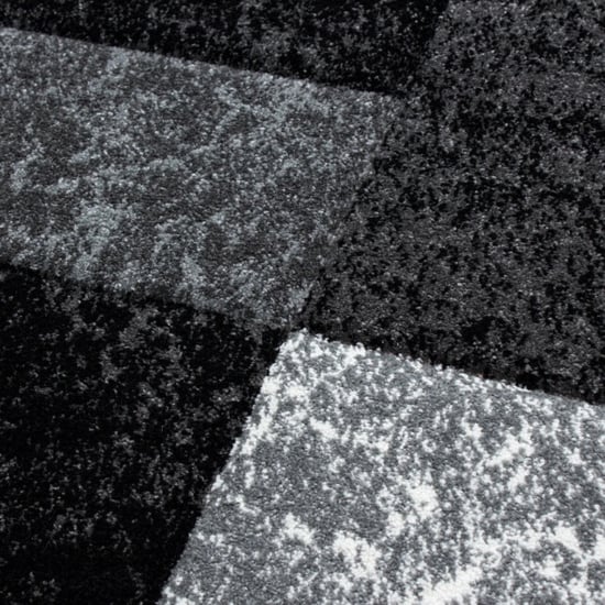 Muratap Basic collection modern vloerkleed / grijs laagpolig- 80x150 - Image 3