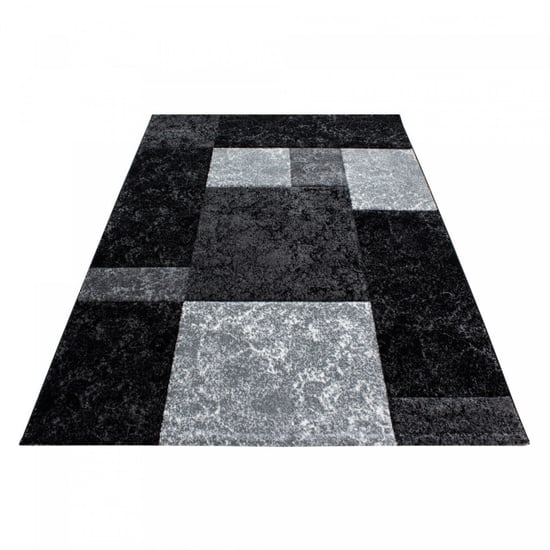 Muratap Basic collection modern vloerkleed / grijs laagpolig- 80x150 - Image 4