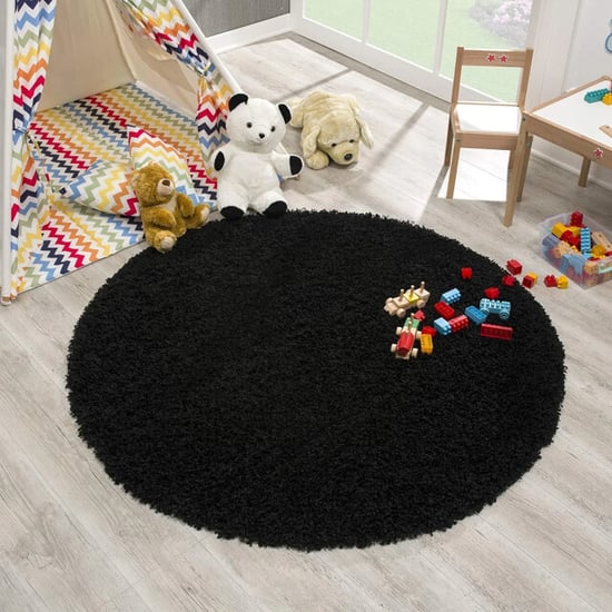 Muratap Loca shaggy rond vloerkleed hoogpolig- 240 cm rond - Image 4
