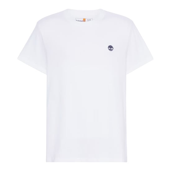 Timberland Herr T-shirts Klassiska Logotyp Sommaren Crew Neck Dunstan River Toppar Ny - Image 4