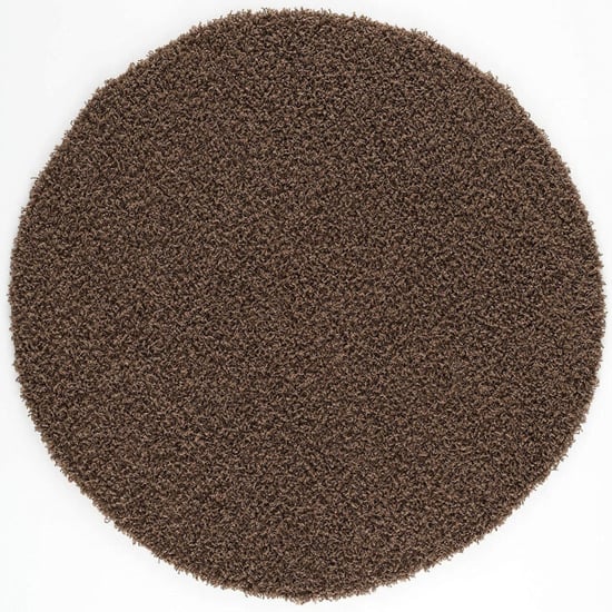 Muratap Loca shaggy rond vloerkleed hoogpolig- 80 cm rond - Image 2