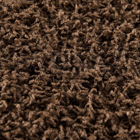 Muratap Loca shaggy rond vloerkleed hoogpolig- 80 cm rond - Image 4