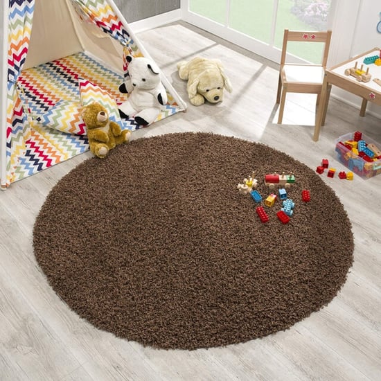 Muratap Loca shaggy rond vloerkleed hoogpolig- 80 cm rond - Image 5