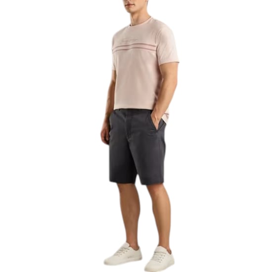 Tommy Hilfiger Mens T Shirts Signature Tonal Flag Logo Summer Cotton Tino Tee - Image 2