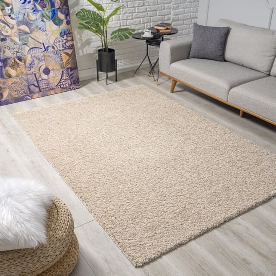 Muratap Loca shaggy vloerkleed hoogpolig- 160x230 cm - Image 1
