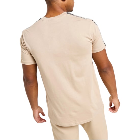 McKenzie Mens T Shirts Logo Tape Crew Neck Short Sleeve Summer Cotton T-Shirt - Image 5