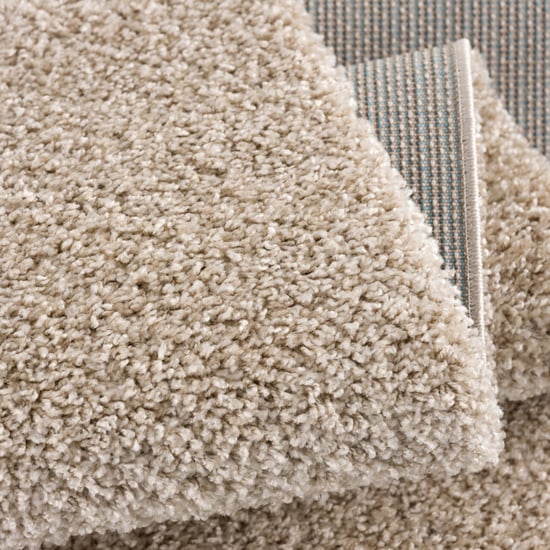 Muratap Loca shaggy vloerkleed hoogpolig- 300x300 cm vierkant - Image 2