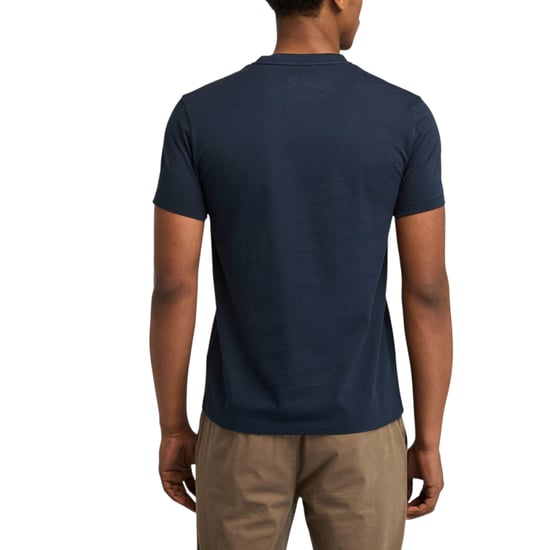 Timberland Herr T-shirts Klassiska Logotyp Sommaren Crew Neck Dunstan River Toppar Ny - Image 2