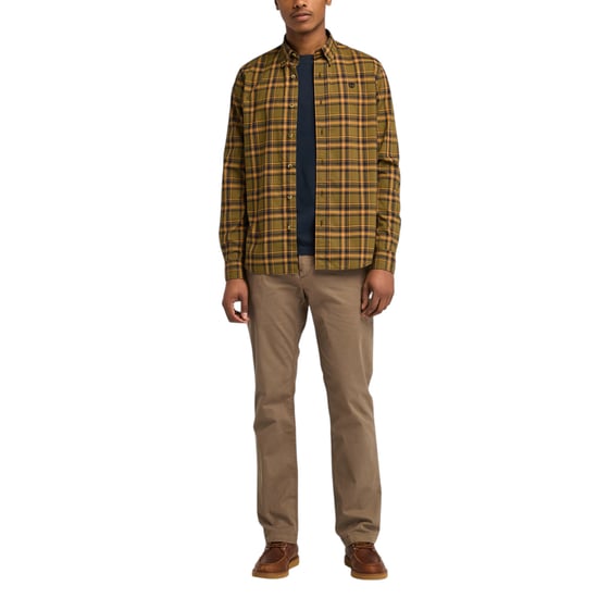 Timberland Herr T-shirts Klassiska Logotyp Sommaren Crew Neck Dunstan River Toppar Ny - Image 3