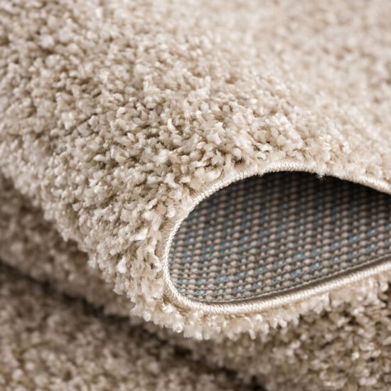 Muratap Loca shaggy vloerkleed hoogpolig- 300x300 cm vierkant - Image 3