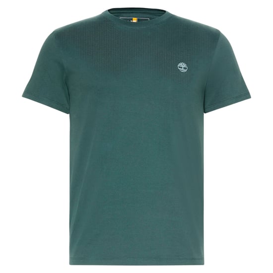 Timberland Mens T Shirts Classic Logo Summer Crew Neck Dunstan River Tops New - Image 5