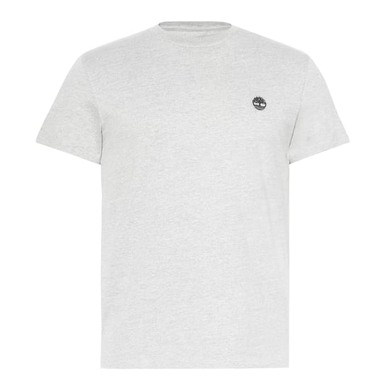 Timberland Mens T Shirts Classic Logo Summer Crew Neck Dunstan River Tops New - Image 4