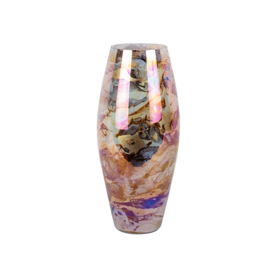 Present Time vaas melange cone chocolade - Image 1