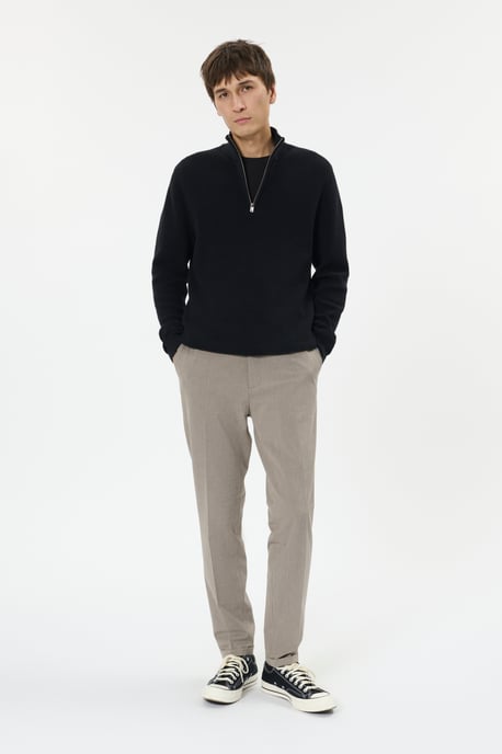 MAliam Pant Soft Solid Casual pants Regular fit - Image 1