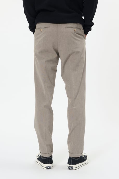 MAliam Pant Soft Solid Casual pants Regular fit - Image 3