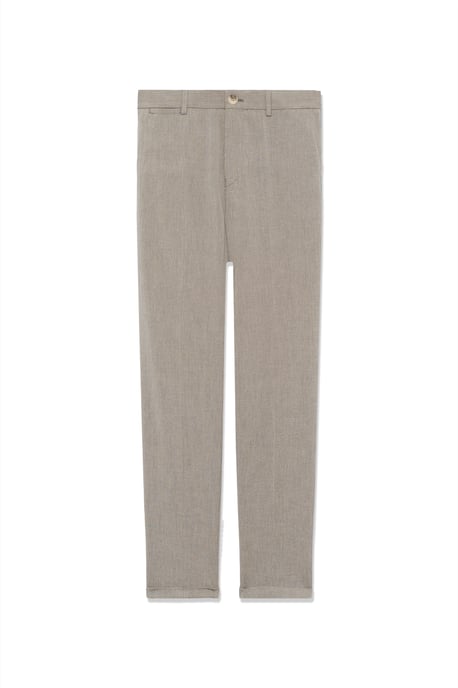 MAliam Pant Soft Solid Casual pants Regular fit - Image 4