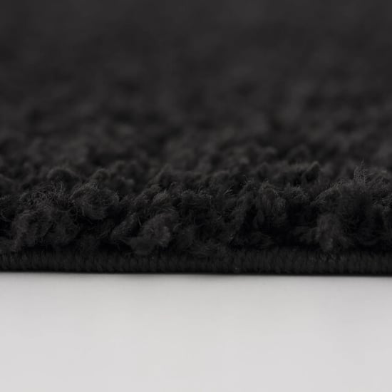 Muratap Loca shaggy vloerkleed – modern uni effen – hoogpolig & zacht- 300x300 cm - Image 3