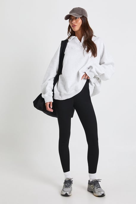Waffle High Waisted Legging - Image 1