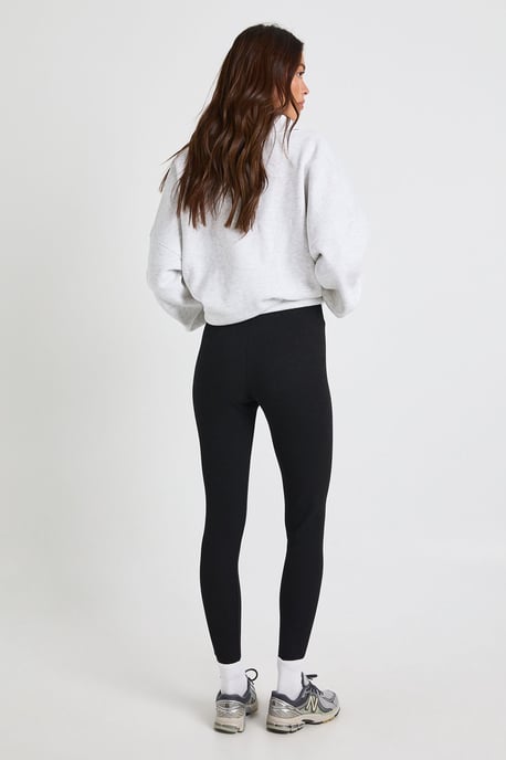 Waffle High Waisted Legging - Image 2