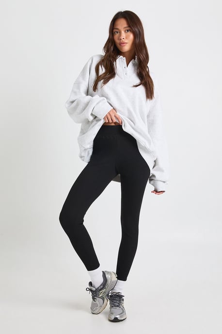 Waffle High Waisted Legging - Image 3