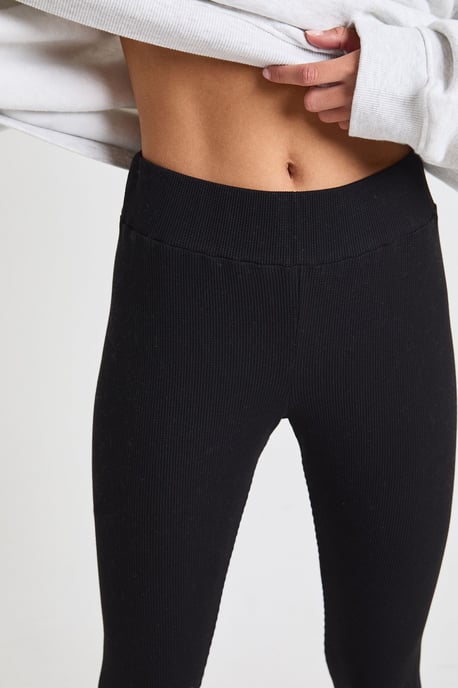 Waffle High Waisted Legging - Image 4