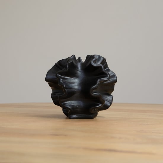 QUVIO Vaas – keramiek – coral – 15x15x16 cm - - Image 1