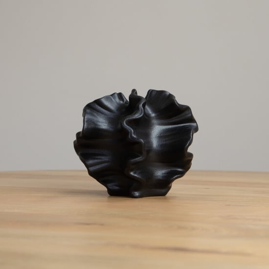 QUVIO Vaas – keramiek – coral – 15x15x16 cm - - Image 2
