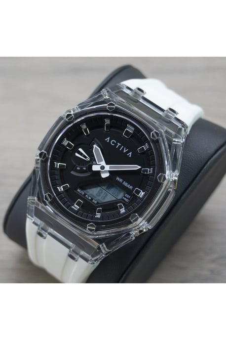 Activa x Invicta Digital ACW2100-004 Kvartsklocka Herr - 53mm - Image 3