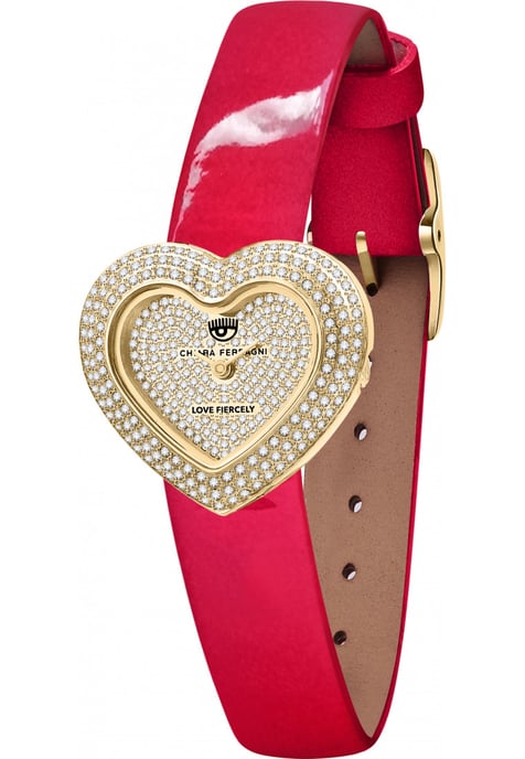 Chiara Ferragni R1951105501 Ladies Heart Babe Watch - Image 1