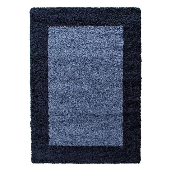 Muratap Basic shaggy kader vloerkleed hoogpolig- 200x290 cm - Image 4
