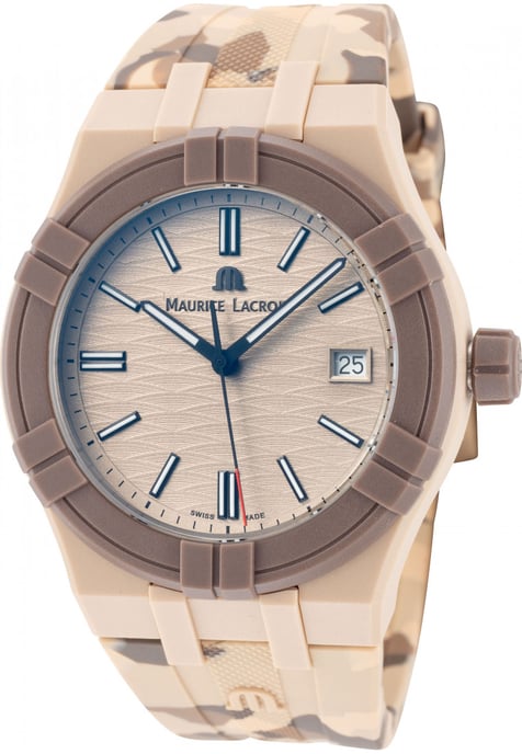 Maurice Lacroix AI2008-IJJIZ-000-0 Mens Aikon Tide Watch - Image 1