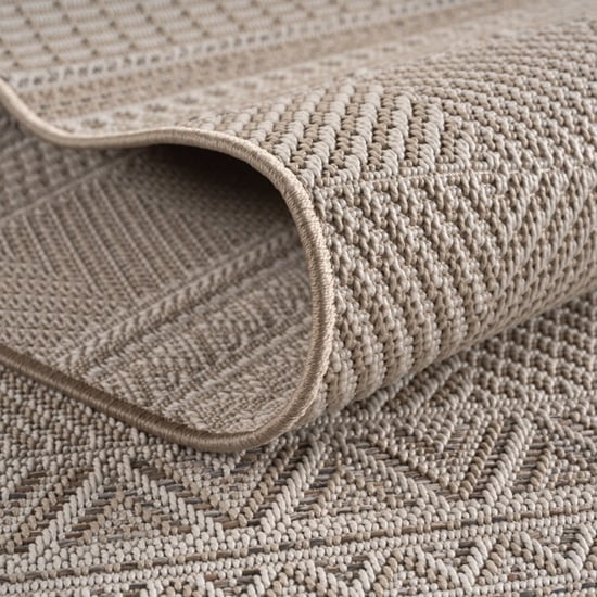 Muratap Desert solid buitenkleed – outdoor vloerkleed, boho look, weer- & uv-bestendig - - Image 2