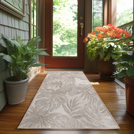 Muratap Desert solid buitenkleed – outdoor vloerkleed, boho look, weer- & uv-bestendig - - Image 3