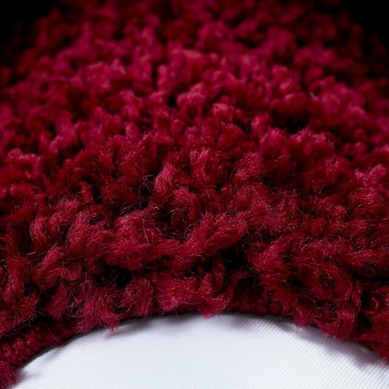 Muratap Basic shaggy kader vloerkleed hoogpolig- 80x250 cm - Image 2