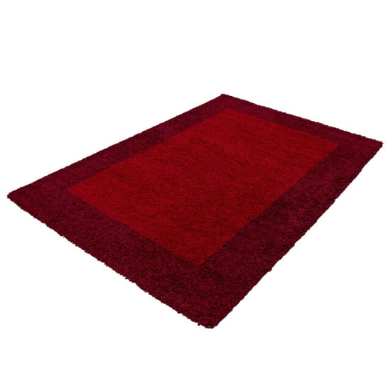 Muratap Basic shaggy kader vloerkleed hoogpolig- 80x250 cm - Image 3