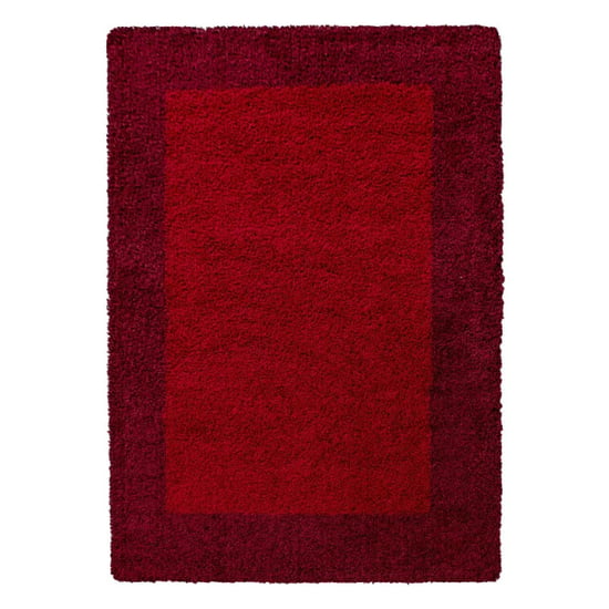 Muratap Basic shaggy kader vloerkleed hoogpolig- 80x250 cm - Image 4