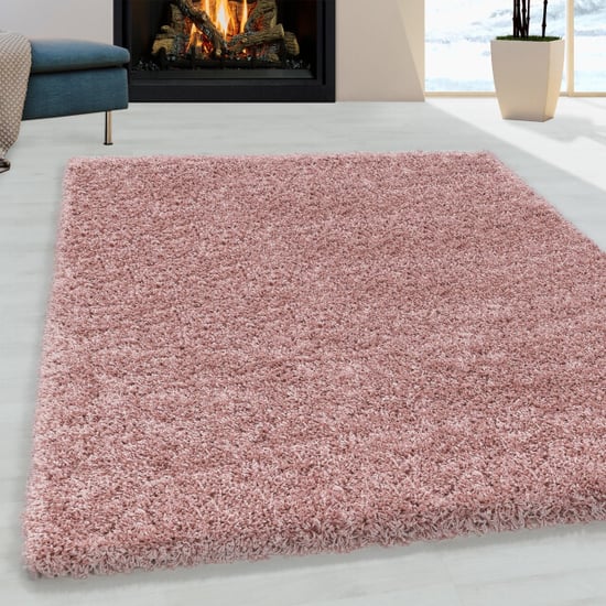 Muratap Monaco soft shaggy hoogpolig vloerkleed 60x110 cm - Image 1