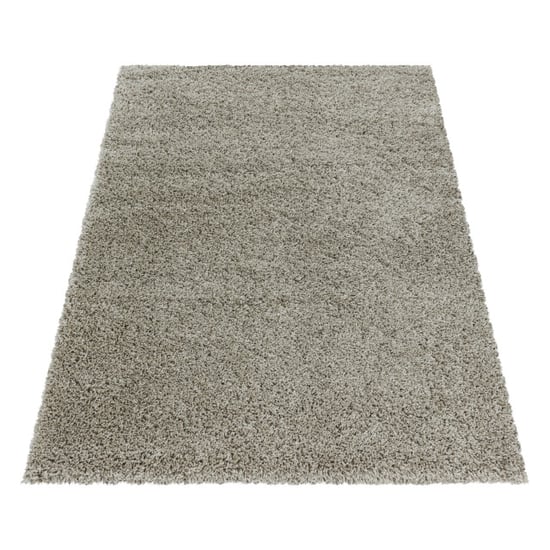 Muratap Monaco soft shaggy hoogpolig vloerkleed beige- 200x290 cm - Image 2