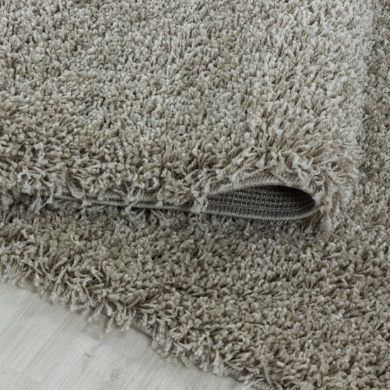 Muratap Monaco soft shaggy hoogpolig vloerkleed beige- 200x290 cm - Image 3