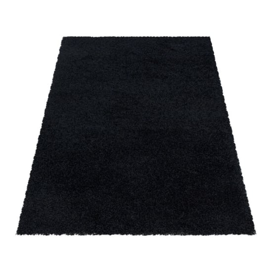 Muratap Monaco soft shaggy hoogpolig vloerkleed black- 160x230 cm - Image 2