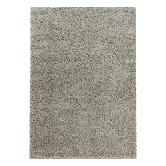 Muratap Monaco soft shaggy hoogpolig vloerkleed beige- 200x290 cm - Image 4