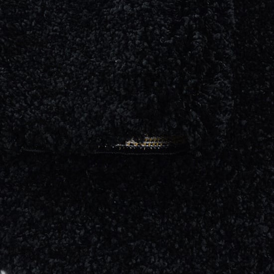 Muratap Monaco soft shaggy hoogpolig vloerkleed black- 60x110 cm - Image 3
